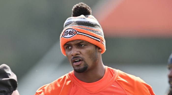 Cleveland Browns quarterback Deshaun Watson